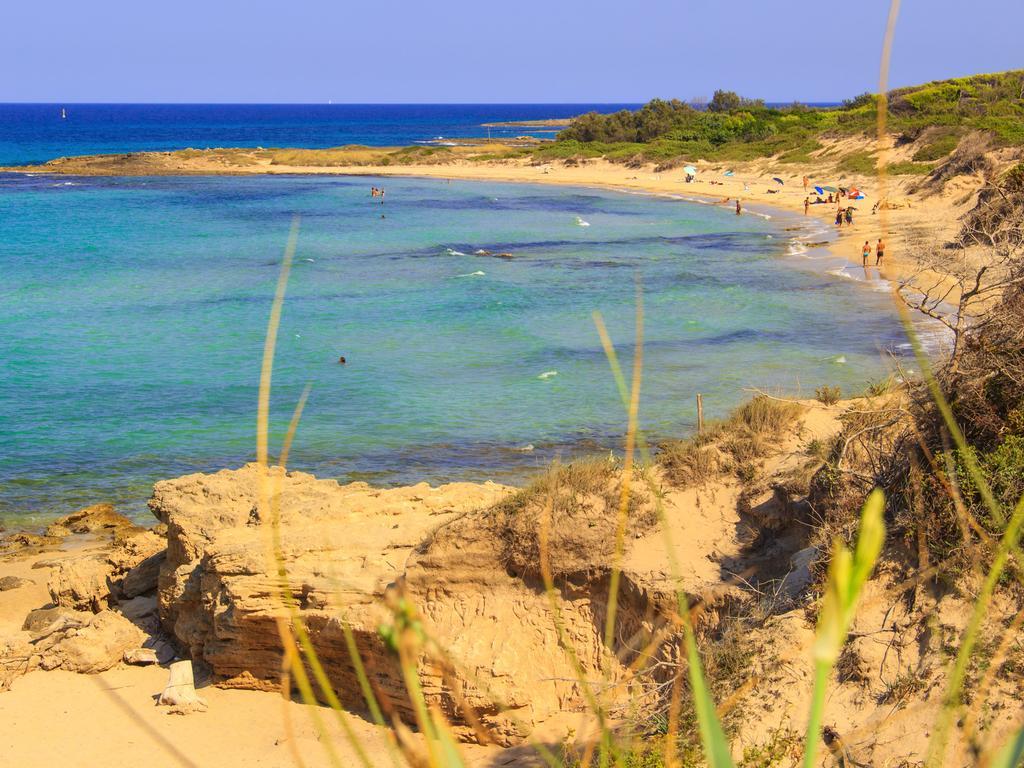 Luxury Beach Villa Puglia Italy Pulsano Exteriér fotografie