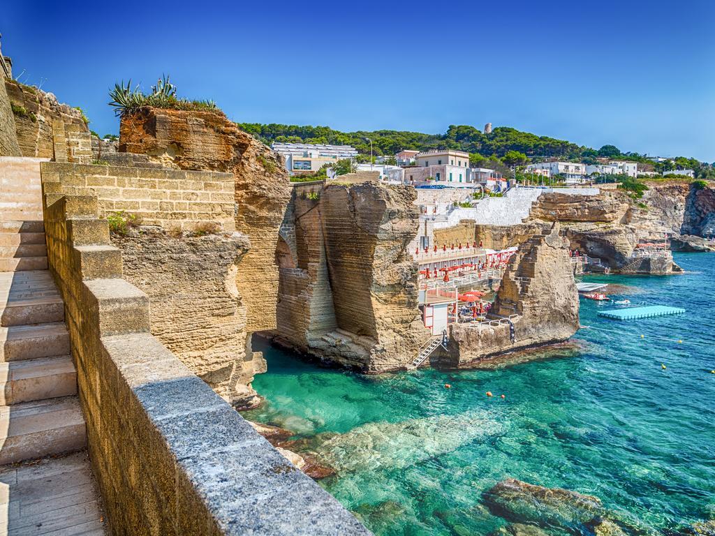 Luxury Beach Villa Puglia Italy Pulsano Exteriér fotografie