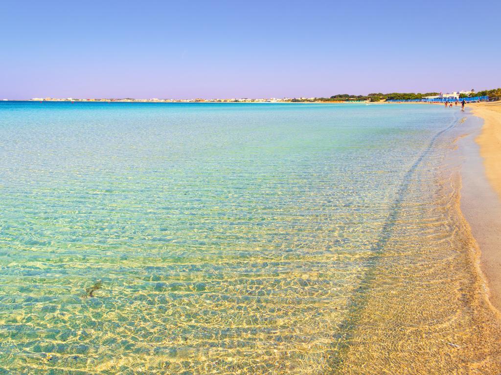 Luxury Beach Villa Puglia Italy Pulsano Exteriér fotografie
