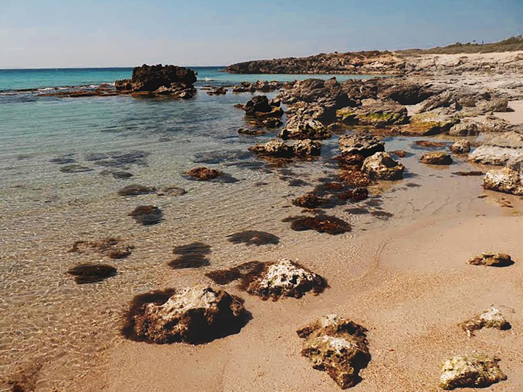 Luxury Beach Villa Puglia Italy Pulsano Exteriér fotografie