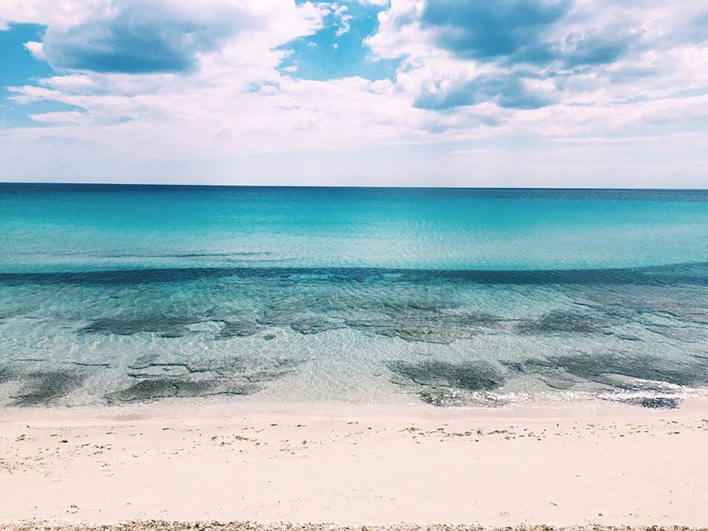 Luxury Beach Villa Puglia Italy Pulsano Exteriér fotografie