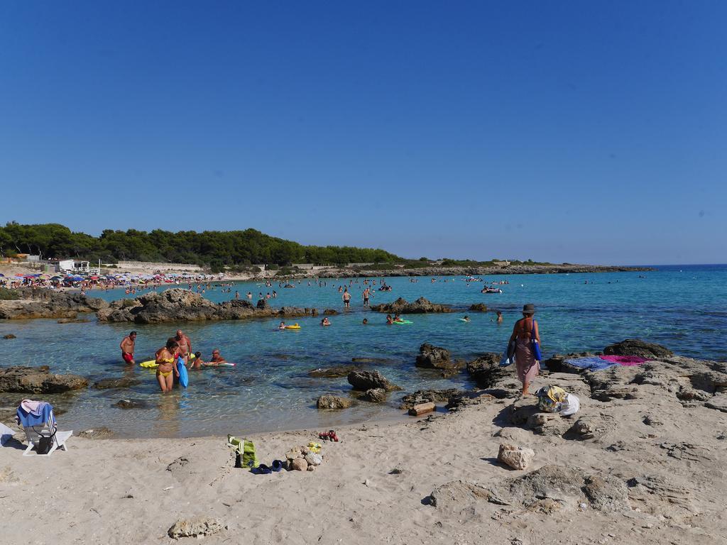Luxury Beach Villa Puglia Italy Pulsano Exteriér fotografie