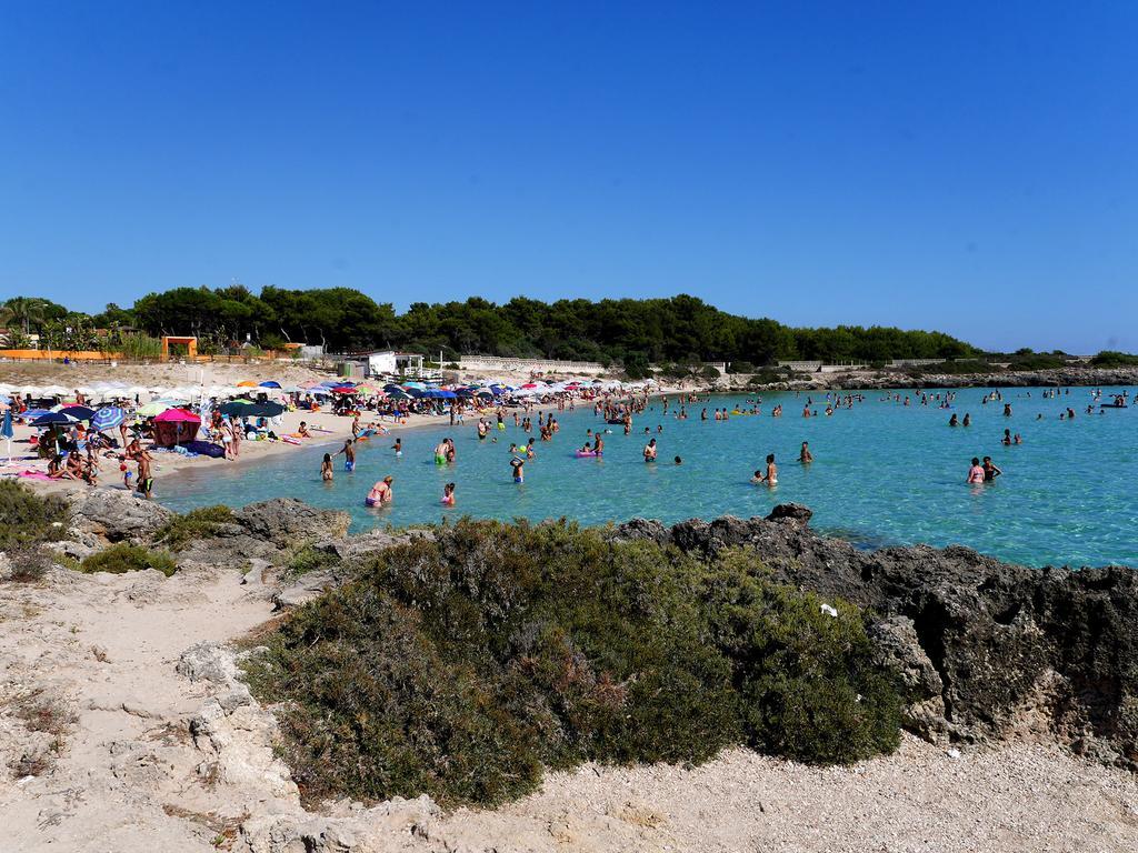 Luxury Beach Villa Puglia Italy Pulsano Exteriér fotografie